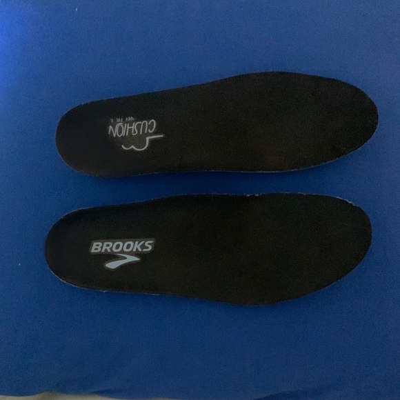 Brooks Glycerin Shoes - Dark Gray with Indigo Blue - Picture 6 of 11